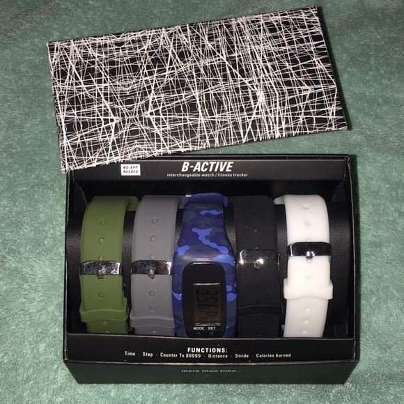b active fitness tracker